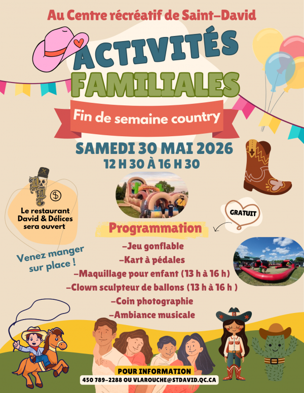 Activites familiales 7