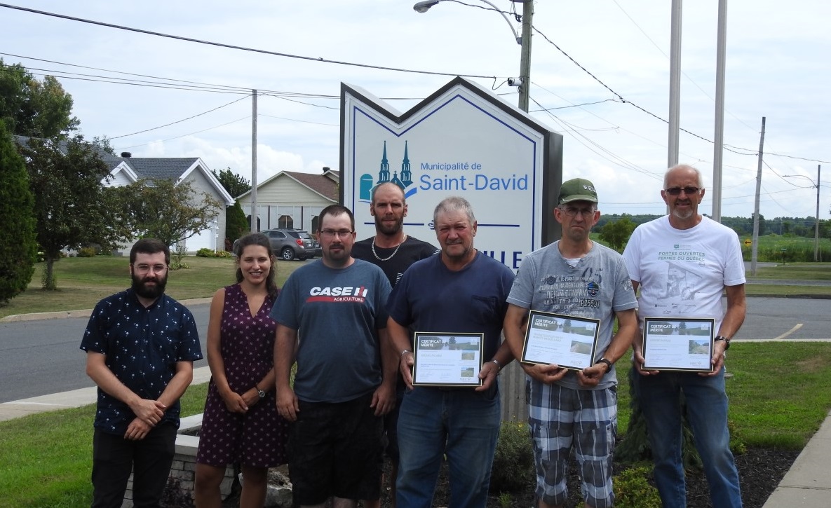 MRC Bandes riveraines Municipalité de Saint-David