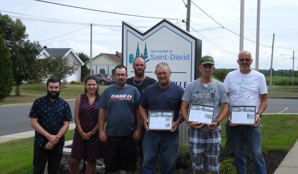 MRC Bandes riveraines Municipalité de Saint-David